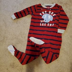 Carter's 24month fleece sleeper
